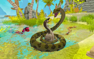 Hungry Anaconda Snake Sim 3D 2 – Apps no Google Play