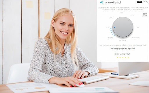Volume Control for Google Chrome™