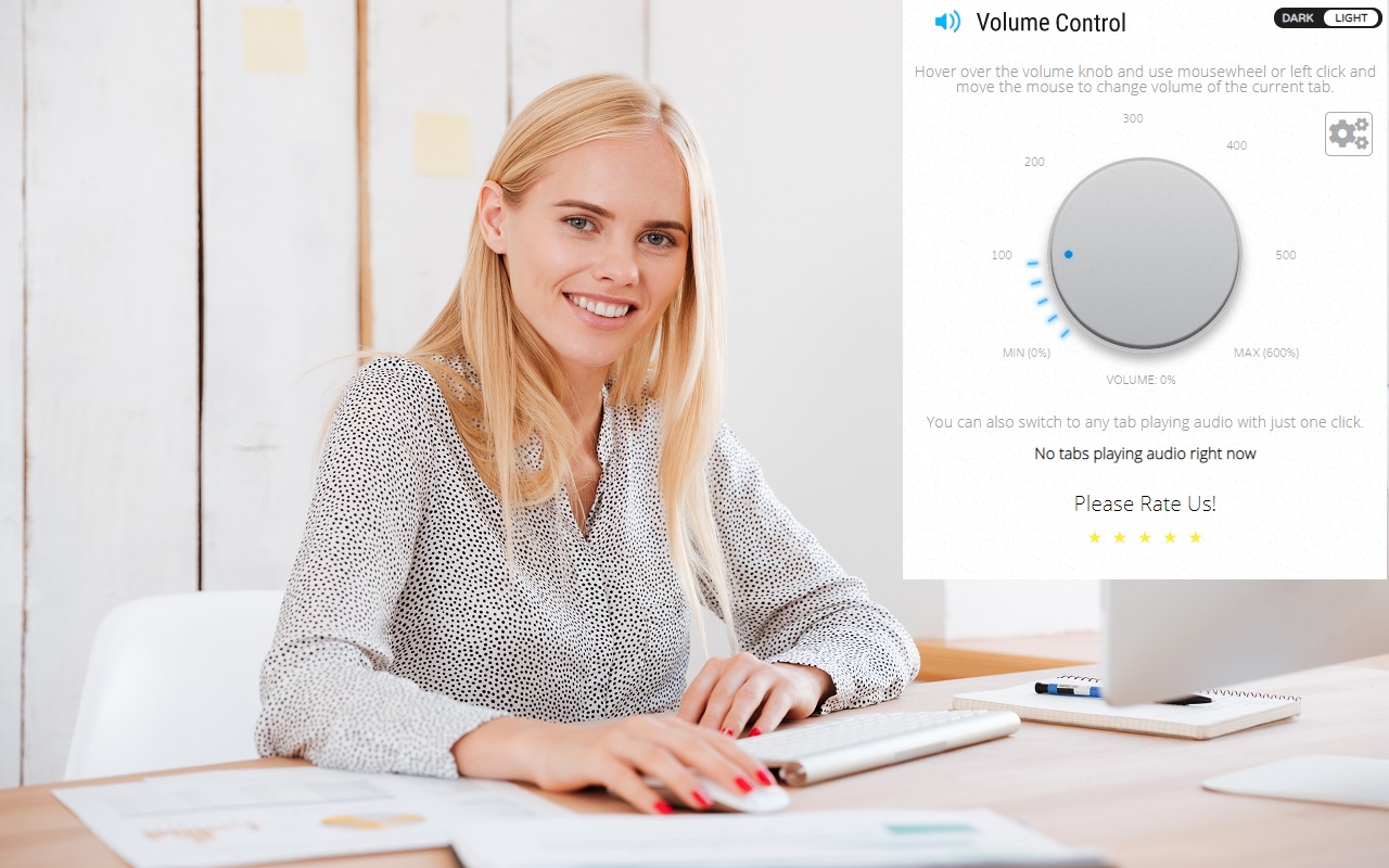 Volume Control for Google Chrome™ Preview image 2