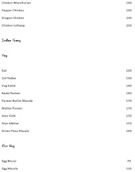 The Spicy Herb menu 1