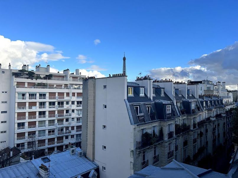 Vente appartement 1 pièce 16 m² à Paris 16ème (75016), 200 000 €