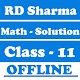 Download RD Sharma Class 11 Math Solution For PC Windows and Mac 1.0