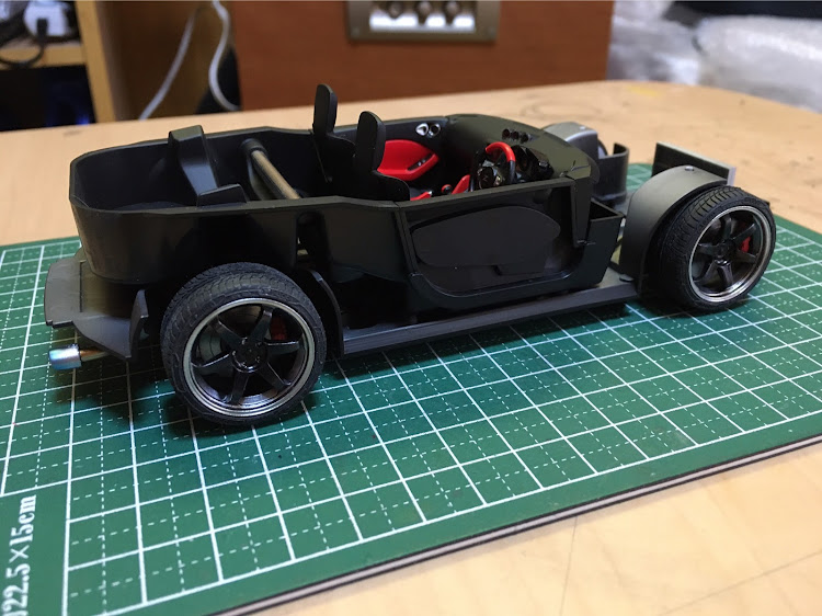 だいふく2さんが投稿したプラモデル制作・コロナウイルスに負けるな・34Z・team🍑桃太郎に関するカスタム事例の投稿画像2枚目