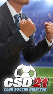 Club Soccer Director 2021 MOD APK 1.5.4 1