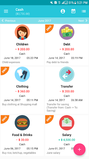 FinEX - Budget and Expense Tracker  Planner