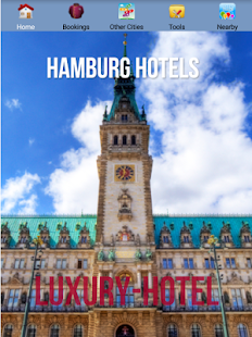 Hamburg Hotels - náhled