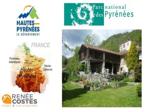 Vente viager 6 pièces 240 m² à Lannemezan (65300), 171 120 €