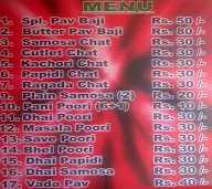 Balaji Papalal Chat Wala And Juice menu 1