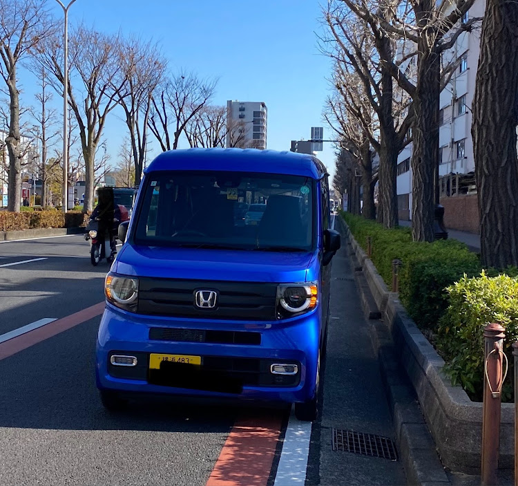 N-VANのばんくすさんが投稿したカスタム事例の投稿画像1枚目