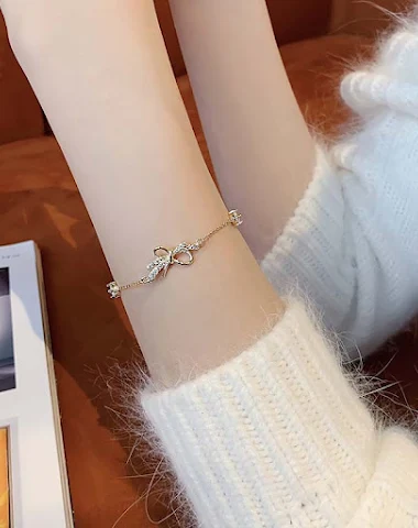 Bracelet papillon européen et améri - 1