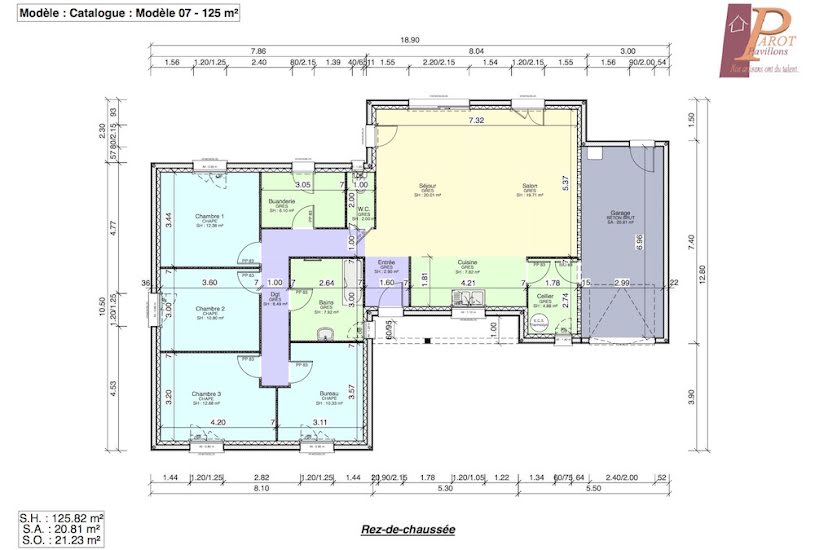  Vente Terrain + Maison - Terrain : 950m² - Maison : 101m² à Bar-le-Duc (55000) 