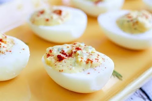 Jeanne’s Deviled Eggs