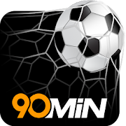 90min - Live Soccer News App 6.2.8 Icon