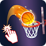 Basketball serial shooter icon