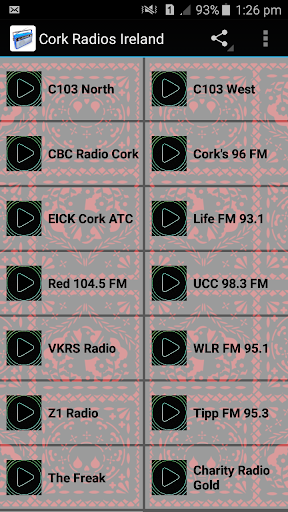 Cork Radios Ireland