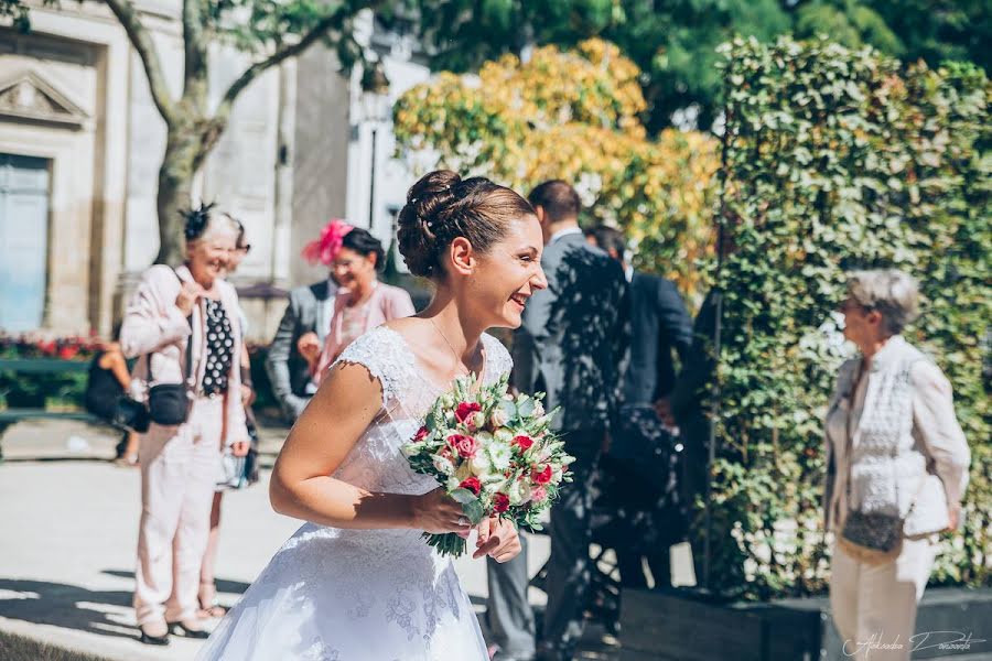 Photographe de mariage Alexandra Peltier (mlledanzanta). Photo du 14 avril 2019