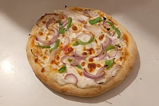 Onion And Capsicum Pizza [7 Inches]