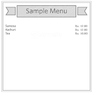 Mohan Bakery menu 1