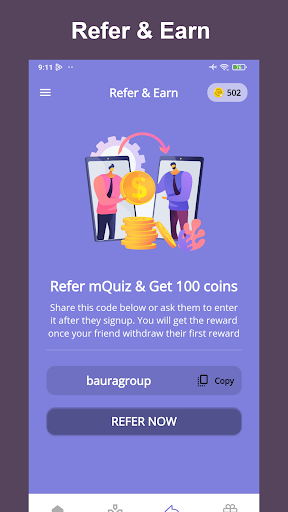 Screenshot mQuiz - Play & Earn Rewards