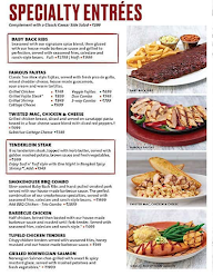 Hard Rock Cafe menu 2