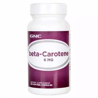 GNC Beta Carotene SoftGel 6mg - 100s