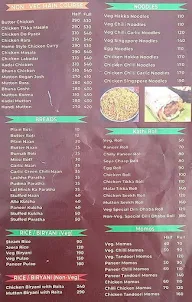 Dilli Biryani & Tandoor menu 1