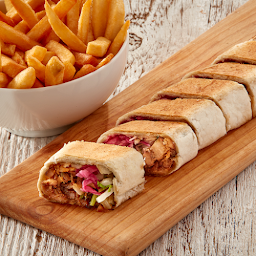 Beef Crazy Wrap