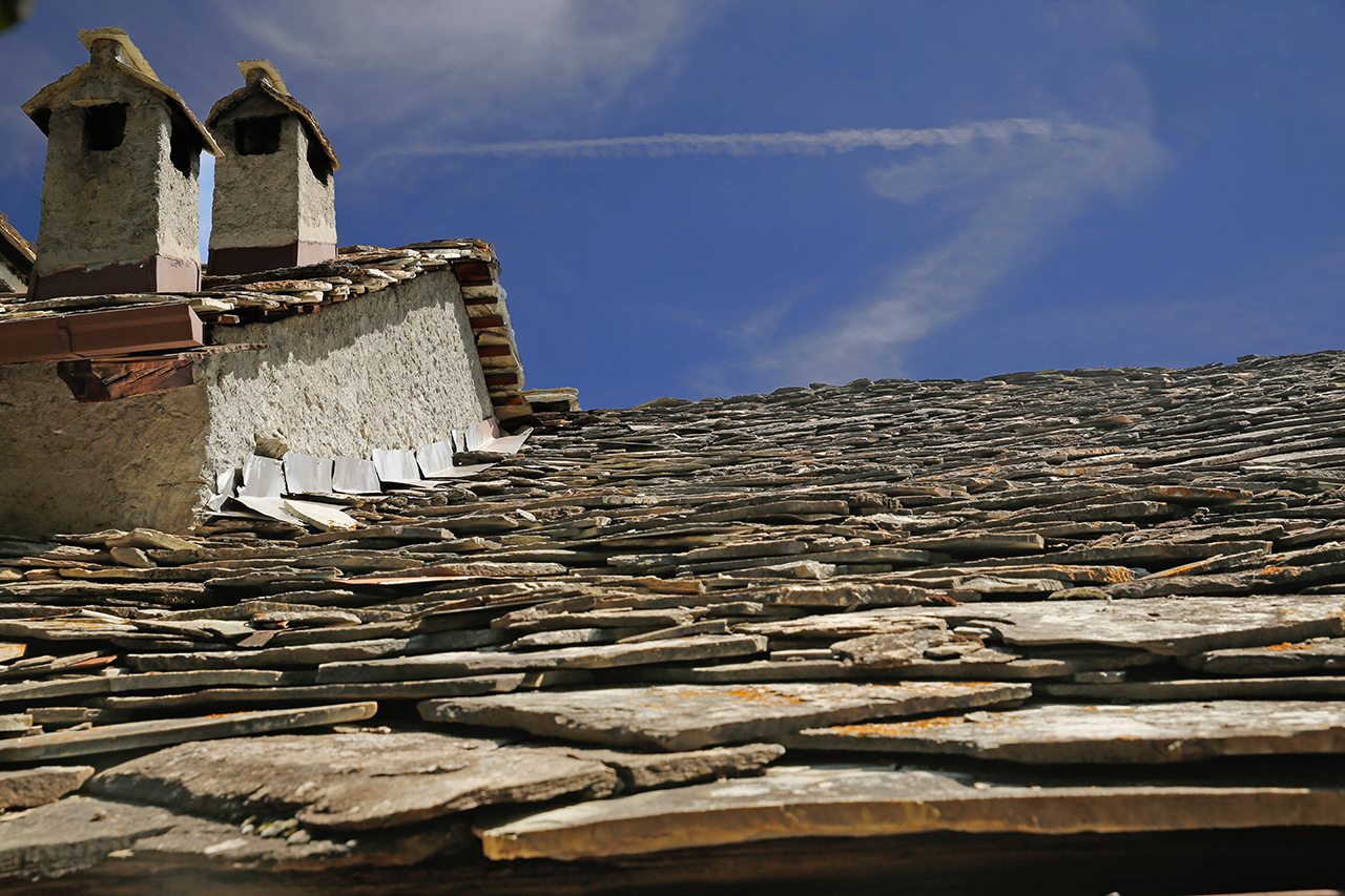 tetti e cielo di luigino