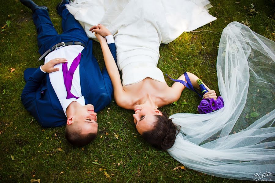 婚禮攝影師Karіna Natkіna（natkina）。2015 8月9日的照片