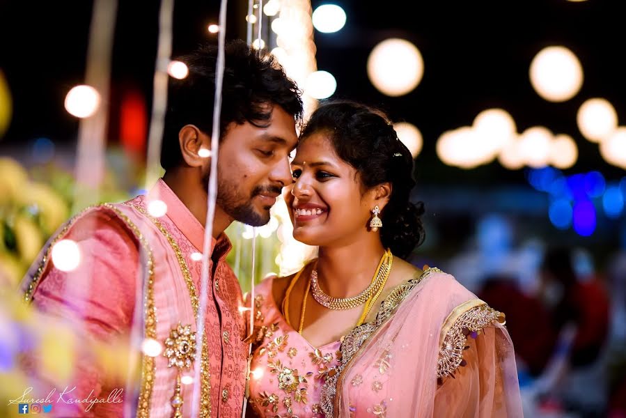 結婚式の写真家Suresh Kandipalli (kandipalli)。2020 12月10日の写真