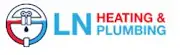 L N Heating and Plumbing  Logo