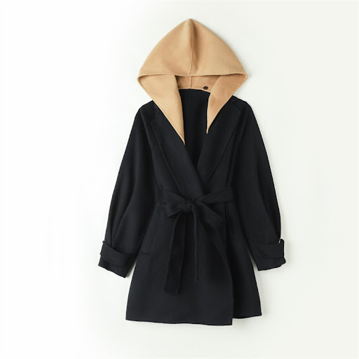 Title 6, Womens Fashion Retro Contrast Color Mid-length...