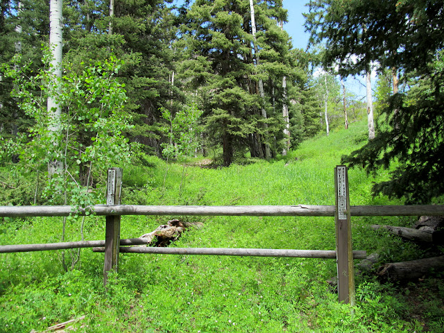 Fly Canyon trailhead