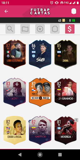 Fut Rap Cartas screenshots 17