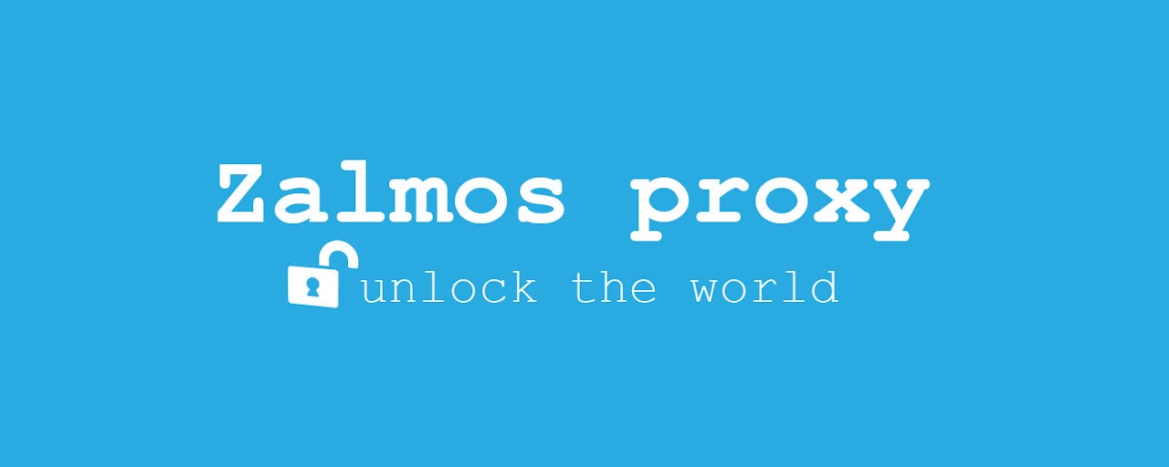 Zalmos Web Proxy Preview image 2