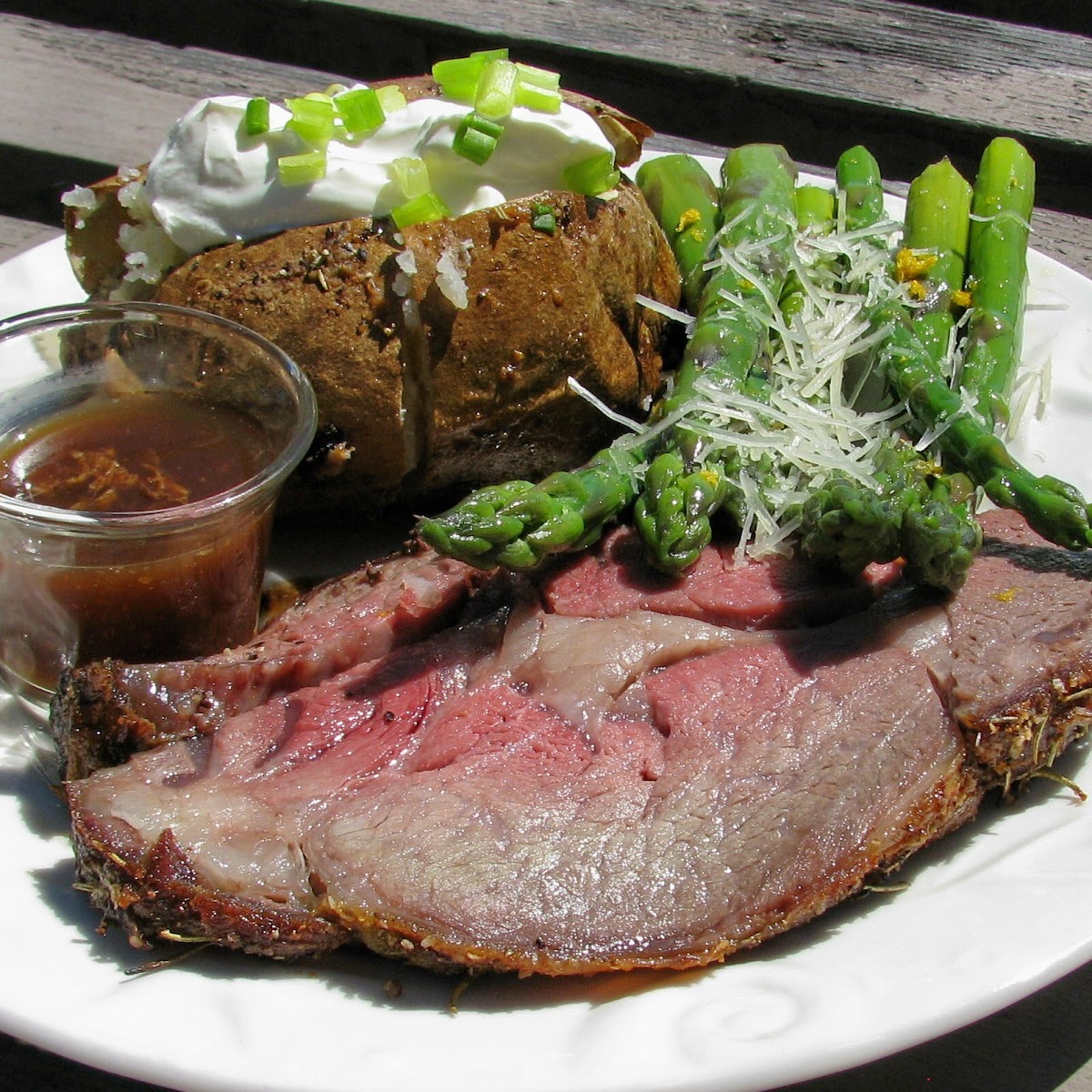 Recipe: Single-bone prime rib makes a tasty dinner for two