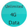 Unlimited 4G Data free app icon