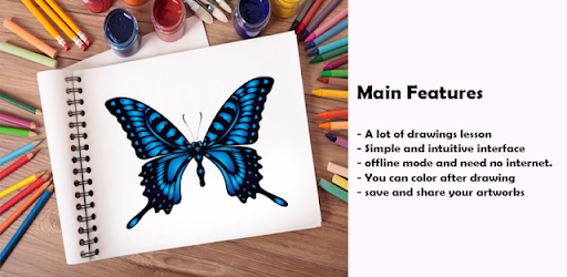 How to Draw an Easy Butterfly