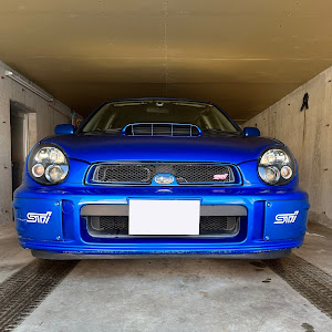 インプレッサ WRX STI GDB