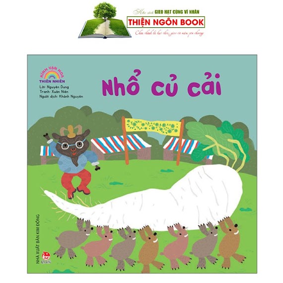 Sách - Kính Vạn Hoa Thiên Nhiên: Nhổ Củ Cải