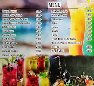 Nine 11 Restaurant & Cafe menu 6