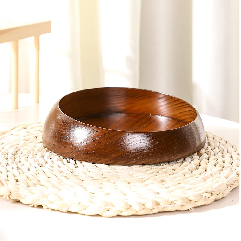 Title 3, Easy to Clean Cute Sour Jujube Wooden Cat Bowl....