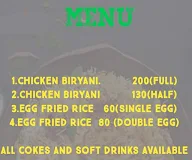 Lucky Meal Point menu 1