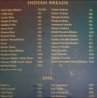 Kaarvi Pure Veg menu 6