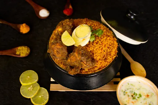 Ambur Lemon Chicken Biryani