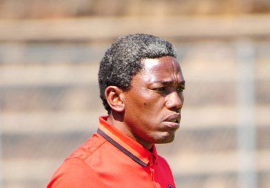 Maritzburg United coach Zipho Dlangalala