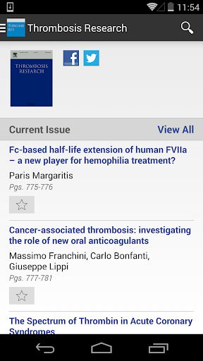 Thrombosis Research