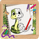 Learn to draw Cute Chibi Snakes step by step Download on Windows