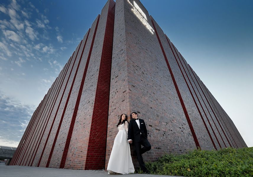 Fotografo di matrimoni Wojciech Koszowski (koszowski). Foto del 7 novembre 2017