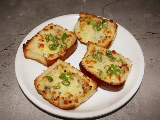 Cheese Chilli Garlic Bread